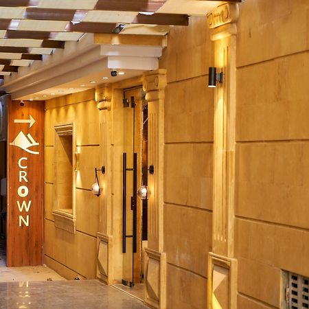 Crown Pyramids View Hotel Giza ภายนอก รูปภาพ