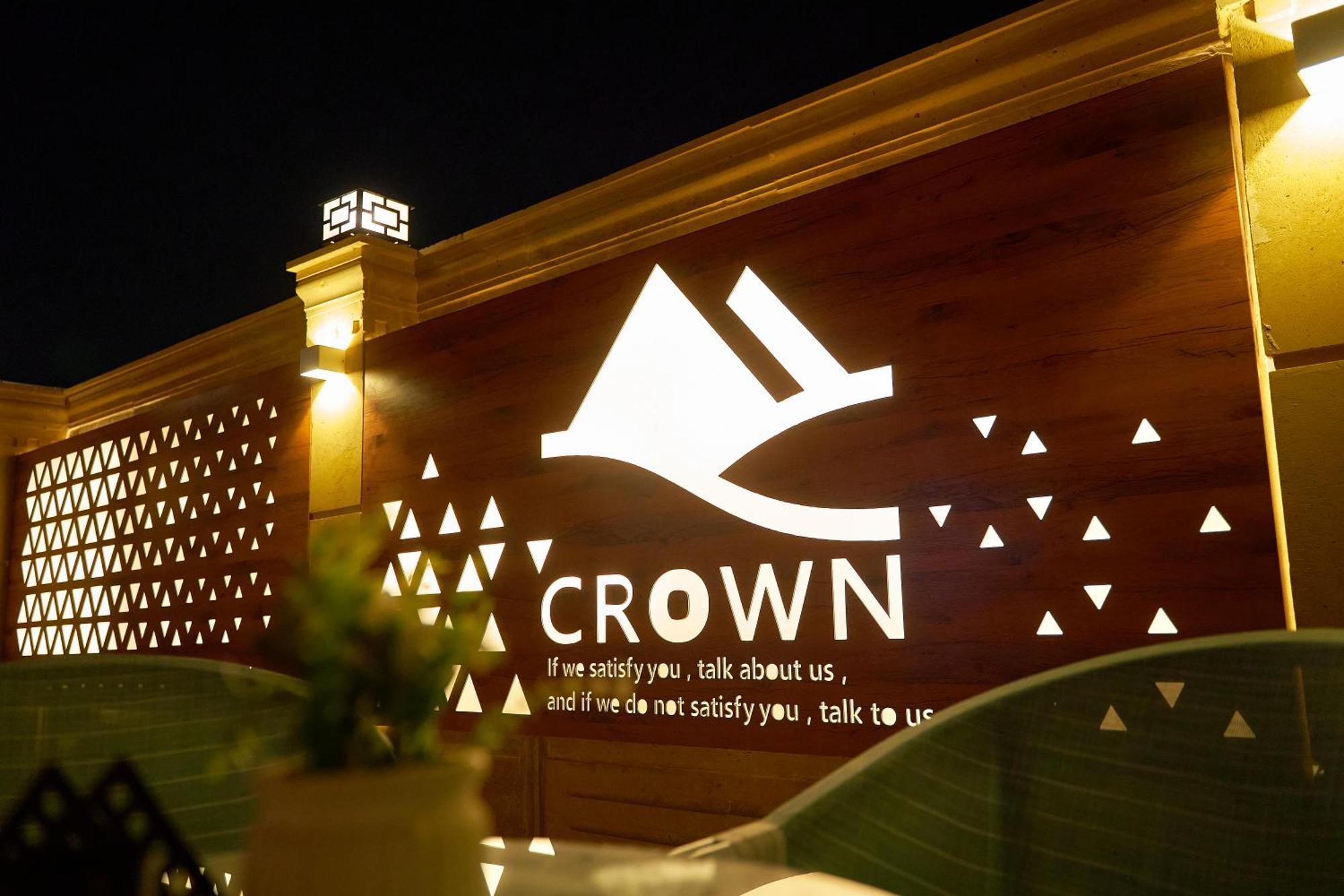 Crown Pyramids View Hotel Giza ภายนอก รูปภาพ