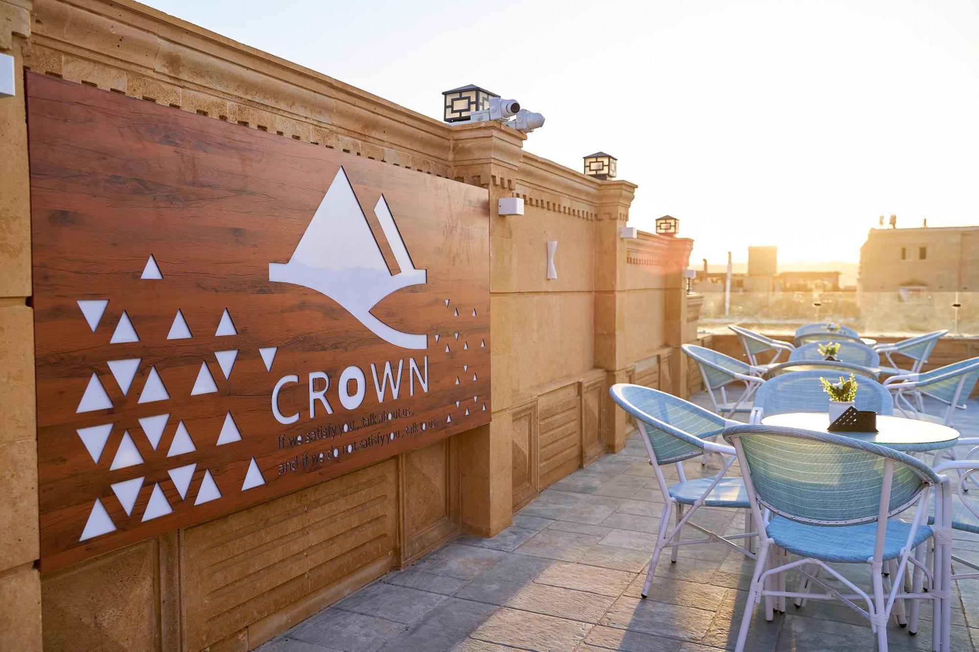 Crown Pyramids View Hotel Giza ภายนอก รูปภาพ