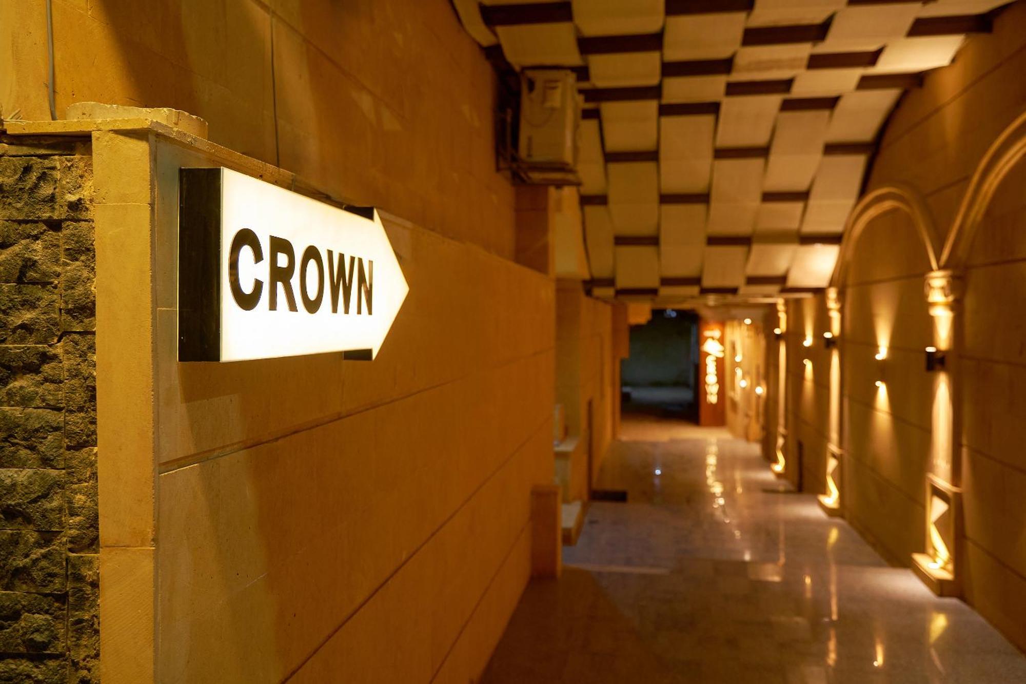 Crown Pyramids View Hotel Giza ภายนอก รูปภาพ