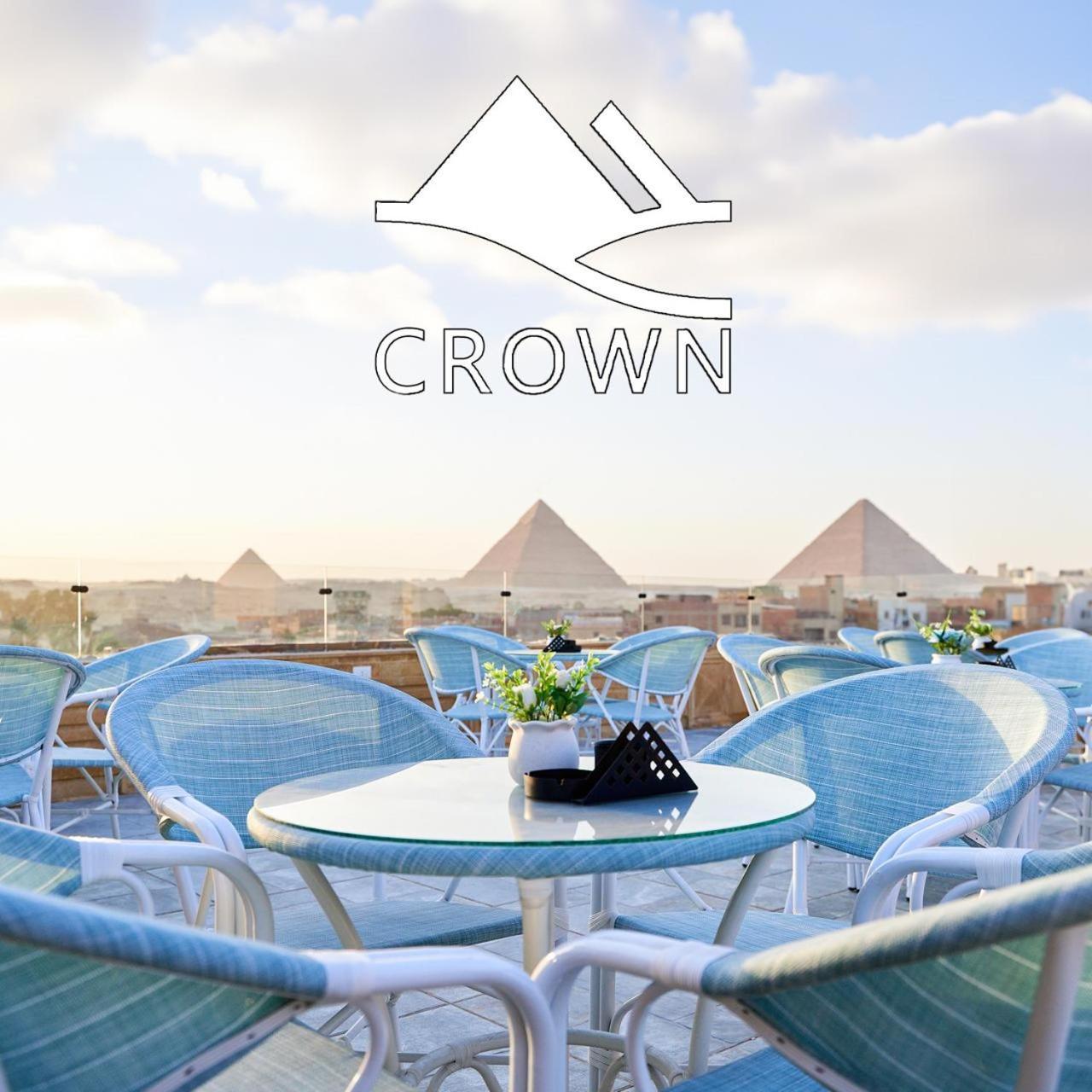 Crown Pyramids View Hotel Giza ภายนอก รูปภาพ